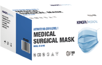 3-Ply Level 1 Surgical Mask box